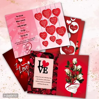 ME  YOU Romantic Greeting Card for Girlfriend, Boyfriend, Wife, Husband and Special Someone For Valentine's Day and Special Occasion | Valentine's Day Gift Hamper