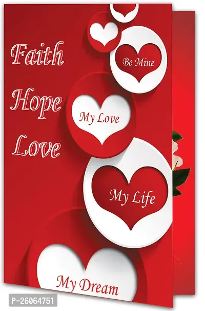 ME  YOU Romantic Greeting Card for Girlfriend, Boyfriend, Wife, Husband and Special Someone For Valentine's Day and Special Occasion | Valentine's Day Gift Hamper-thumb4