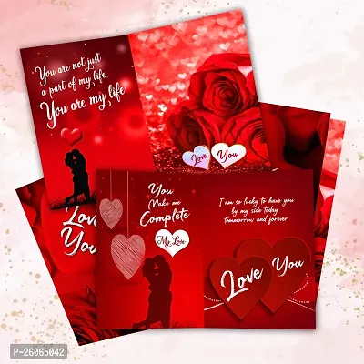 ME  YOU Romantic Greeting Card for Girlfriend, Boyfriend, Wife, Husband and Special Someone For Valentine's Day and Special Occasion | Valentine's Day Gift Hamper