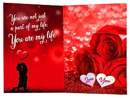 ME  YOU Valentine's Day Gift Hamper with Greeting Card for Girlfriend, Boyfriend, Wife, Husband and Special Someone For Valentine's Day and Special Occasion | Valentine's Day Gift Hamper-thumb3