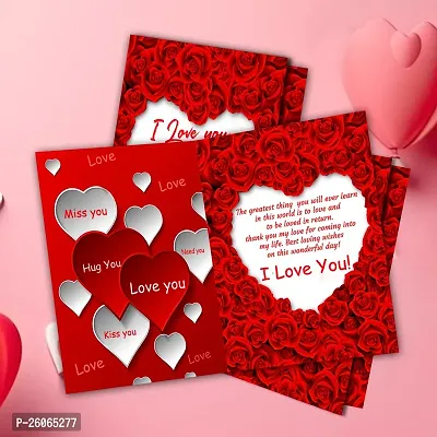 ME  YOU Unique Love Gift Hamper | Romantic Gift | Valentines Day Gift for Wife/Girlfriend/Lover | Love Greeting Card | Valentine's Greeting Card | Beautiful Gift Hamper