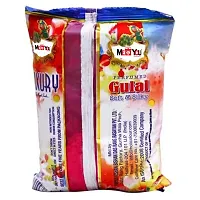 ME  YOU Luxury Gulal Pack 3 with Holi Greeting Card| Natural and Herbal Gulal| Holi Gulal| Soft  Silky Gulal Powder| Holi Color Powder| Holi Color Natural Holi Gulal Colour|Non Toxic Holi Color-thumb3