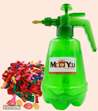 Water Pump for Holi Celebration |Holi Water Pumping Station Water Pump Pichkari for Kids Water Gun Holi Pressure Water Gun Pichkari Tank | Balloon Filler Water Pump For Holi Festival-thumb0