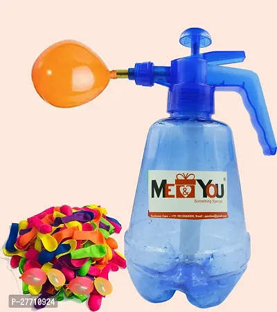 Water Balloon for holi | Water  Pumping Station With 500 Water Balloons And Water Pump For Kids and Adults | Water Toy Gun | Holi Water Pump (Pack Of 2)