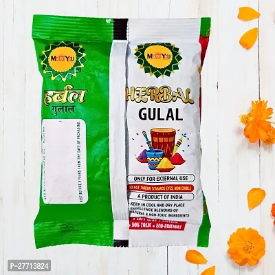 Natural and Herbal Gulal Powder | Holi Water Color | Organic Holi Gulal Colors| Holi Colors| Holi Ke Rang| Holi Gulal Color Powder | Holi Gulal for Friends and Relatives-thumb2