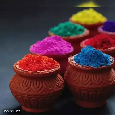 Natural and Herbal Gulal Powder | Holi Water Color | Organic Holi Gulal Colors| Holi Colors| Holi Ke Rang| Holi Gulal Color Powder | Holi Gulal for Friends and Relatives-thumb5