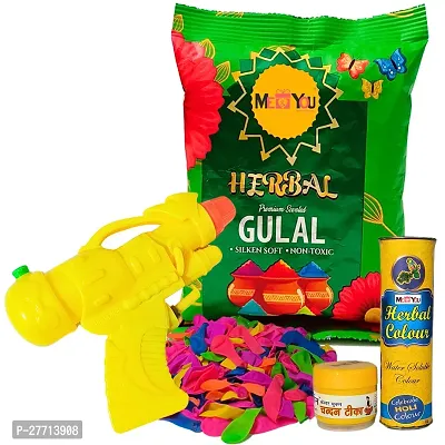 Herbal Gulal Specially for Holi Festival, This Colors are skin-friendly, Non-Toxic, Herbal and Organic