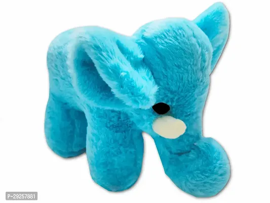 Elephant  Plush Soft Toy Cute Kids  Animal Home Decor Boys/Girls (Sky Blue)