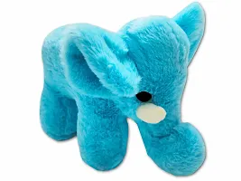 Elephant Soft Baby Toy l Animal Toy for Kids Home Decoration Birthday Gift Toys-thumb1