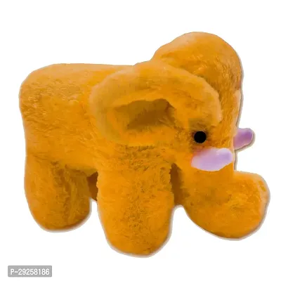 Yellow Elephant Stuffed Animal Soft Elephant Plush Toy for Child,Girls  Boys