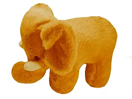 Yellow Elephant Stuffed Animal Soft Elephant Plush Toy for Child,Girls  Boys-thumb1