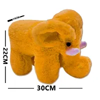 Soft Toy Kids Elephant Teddy Bear Birthday Gift Stuffed Soft Plush Toy Love 22 cm-thumb3