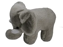 Soft Toy Elephant Teddy for Girl Boy Kids 30x22x14 cm Animal Stuffed Plush Toy-thumb2