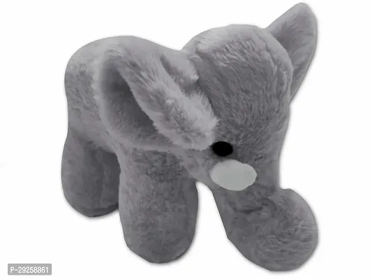 Elephant  Stuffed Animals Grey l Elephant Plushie Cuddly Pillow Gift for Kids