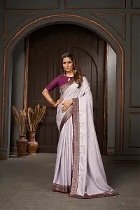 Classy Saree with Blouse piece-thumb1