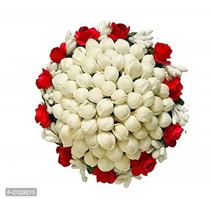 Flower Gajra Garland Juda Hair Bun Styling Accessories For Women