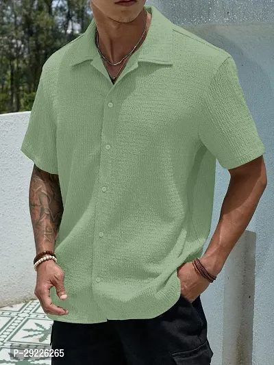 Stylish Polyester Casual Shirt for Men