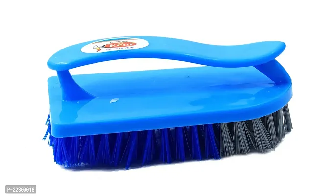 Premium Quality Premium Cloth Brush, With Soft  Hard Bristles-(Pack Of 1)-Blue