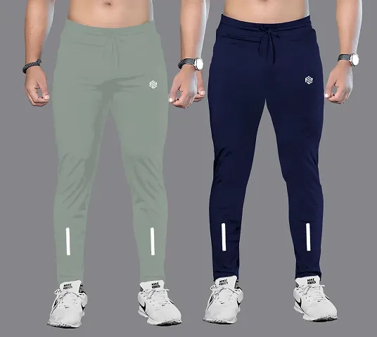 Mens Trouser Jogger Pant (Pack Of 2)