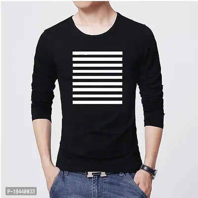 Men Roundneck Full Sleeve T Shirt-thumb0