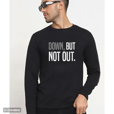 Men Roundneck Full Sleeve T Shirt-thumb0