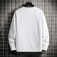 Men Roundneck Full Sleeve T Shirt-thumb1