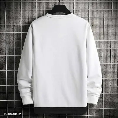 Men Roundneck Full Sleeve T Shirt-thumb2