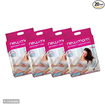 Disposable Maternity Pads (Medi)- Pack of 5-thumb0