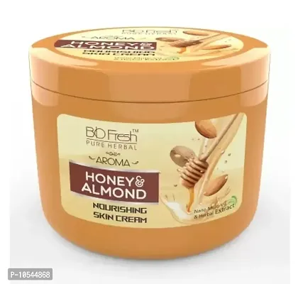 Bio fresh honey  almond cream 800 ml