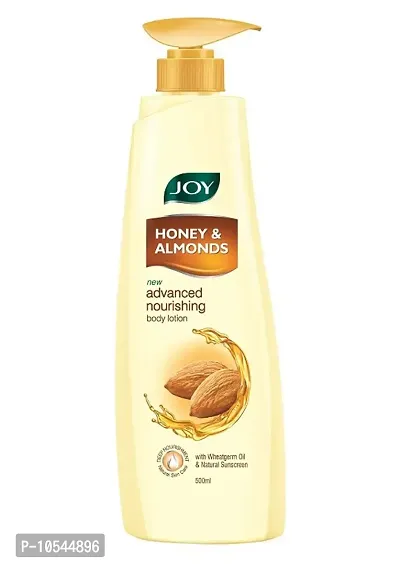 Joy honey  almond body lotion 500 ml