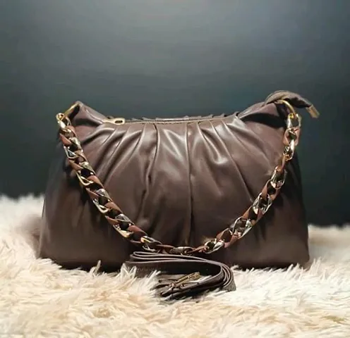 Stylish PU Textured Handbag for Women