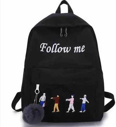 Laptop Backpack Backpack for women bags for girls laptop bags for women school bags for girls bags for women stylish  (Black)