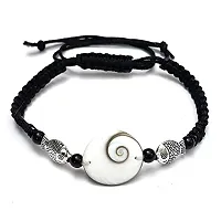 Eshopitude Zodiac Planet Ketu Black Macrame Thread Good Luck Adjustable Size Gomti Chakra Bracelet/Gift Bracelet/Vastu Feng Sui Reiki Healing Bracelet/Band/Rakhi/Suitable for All-thumb4