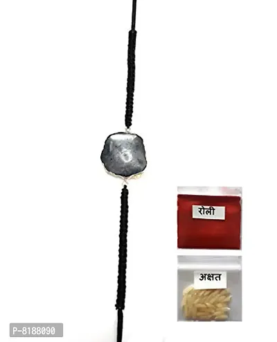 ESHOPITUDE Agate Healing Stone Macrame Thread Bracelet Rakhi Band For Your Friend Brother  Bhabhi-thumb5