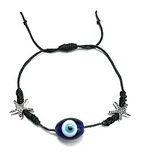 ESHOPITUDE Evil Eye Macrame Thread Bracelet Rakhi Band For Your Friend Brother  Bhabhi-thumb1