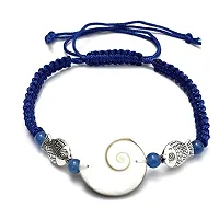 Eshopitude Zodiac Planet Shani Blue Macrame Thread Good Luck Adjustable Size Gomti Chakra Bracelet/Gift Bracelet/Vastu Feng Sui Reiki Healing Bracelet/Band/Rakhi/Suitable for All-thumb4