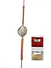 ESHOPITUDE Agate Healing Stone Macrame Thread Bracelet Rakhi Band For Your Friend Brother  Bhabhi-thumb4