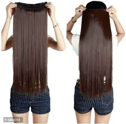 HAIR EXTENSION STRAIGHT BROWN