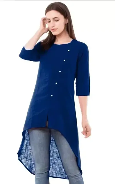 Stylish Solid Kurta For Women