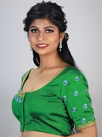 Green Embroidered Blouse  by Madhuri Dixit-thumb2