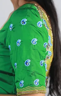 Green Embroidered Blouse  by Madhuri Dixit-thumb1