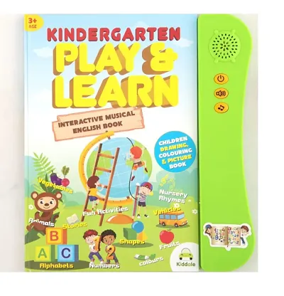 Audio Interactive Children Learning Book ,Musical English Educational Learning Electronic for Kids