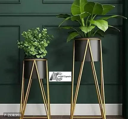 Indoor Planter Flower Pots For Living Room Bedroom Pack of 2