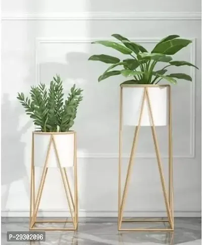 Indoor Planter Flower Pots For Living Room Bedroom Pack of 2-thumb0