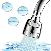 Rotatable Water Saving Faucet,2 Modes Adjustable Faucet Sprayer Head, Faucet Head -A-thumb1