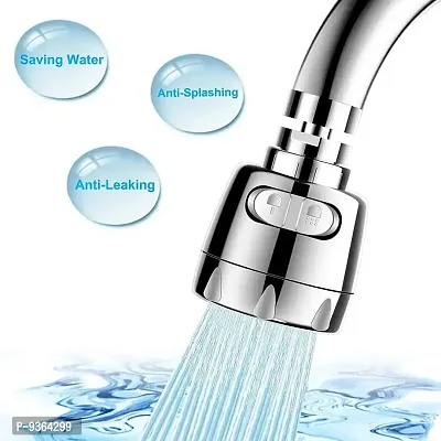 Rotatable Water Saving Faucet,2 Modes Adjustable Faucet Sprayer Head, Faucet Head -A-thumb2