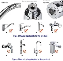 Rotatable Water Saving Faucet,2 Modes Adjustable Faucet Sprayer Head, Faucet Head -A-thumb2