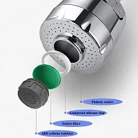 Rotatable Water Saving Faucet,2 Modes Adjustable Faucet Sprayer Head, Faucet Head -A-thumb4