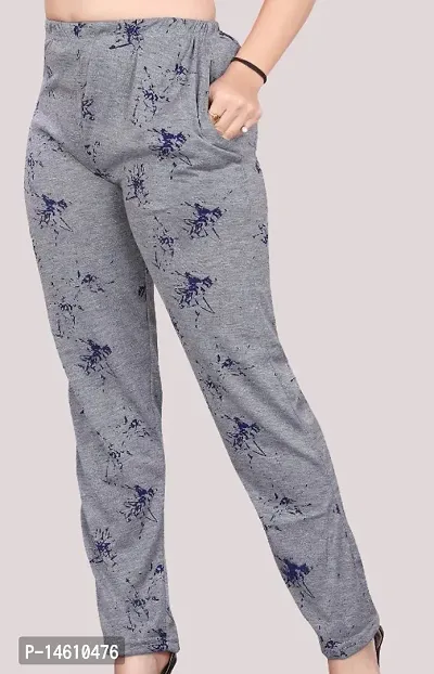 Trendy Women Cotton Hosiery Lounge Pants-thumb0