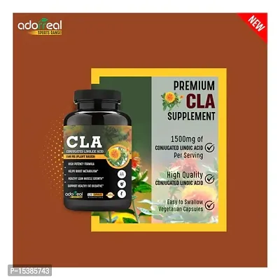 CLA Conjugated Linoleic Acid (CLA Fat Burner) 600mg 120 Capsules